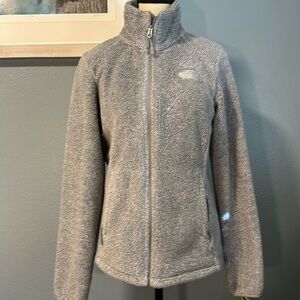 North face fleece zip up Sz S
